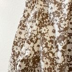 Rails Jayla One Shoulder Pull Over Top Size XL Cafe Floral Photo 6