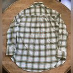 Aerie  Women’s‎ Sz XS Oversized Plaid Flannel Shirt Photo 4