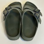 Birkenstock  Olive Green Sandals Photo 2