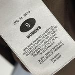 Columbia  Brown Quarter Zip Long Sleeve Fleece Pullover Women's Size Small S Photo 88