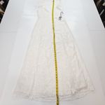 LPA Gabriella Eyelet Maxi Dress in Coconut Milk Photo 14