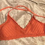 Crochet Swim Top Pink Photo 0