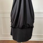 Taboo Y2K Black Bubble Mini Dress Cocktail LBD HoCo S Photo 3
