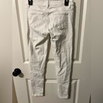 Paige  Women's White Skinny Jeans Photo 1