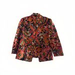 VTG Victor Costa Paisley Print Blazer Jacket Photo 6