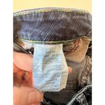 Wrangler Rock 47 By  Women's Ultra Low Rise Embroidered Blue Jeans‎ Size 29 Photo 5