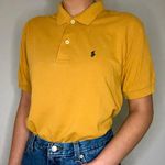 Ralph Lauren vintage mustard yellow  shirt Photo 0