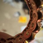 Elegant Rose Gold and Silver Women's Ring Set moissanite size 6 Photo 9