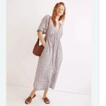 Madewell  Women’s Marianna Puff-Sleeve Midi Dress in Dream-On Daisies Photo 1