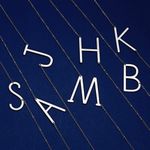 Silver Initial Stainless Steel Pendant Necklace Letters A Photo 2