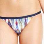 l*space NWT L* soleil burst cut bikini bottom Photo 2