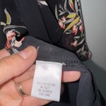 Elle Women’s Floral Cardigan Sz S 3/4 Bell Sleeves Ruffles Open Front Sheer Photo 4