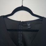 Windsor  Black Short Sleeve Maxi Jumpsuit with Tie Size XS Photo 2