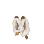 Dearfoams Alpine by Moritz Bootie Slippers Whiskey Faux Fur Women’s 7-8 Medium Photo 3