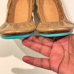 Tieks Metallic Gold Size 10 Photo 6