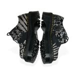 Dr. Martens NEW 1461 Quad Animal Clash Leather & Suede Studded Platform Shoes Photo 11