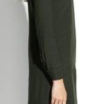 Madewell  Long Sleeve Green Tunic Dress Photo 1