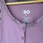 SO Lilac & Lace  tank top Photo 3