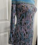 NEW BCBGMAXAZRIA ELM COMBO JEANNA BAROQUE PAISLEY Sheath DRESS SIZE XS Photo 1