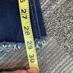 Amethyst Jeans  Dark Wash Boot Cut Raw Hem Photo 12