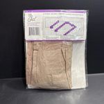 On The Go Hosiery Control Top Pantyhose Panty Hose Stockings Size 2 Nude New Photo 3