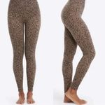 Spanx ✨ Look At Me Now Mini Leopard Print High Waisted Seamless Leggings✨ Photo 2