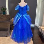 Gorgeous Fairy Tale Cinderella Dress with Butterflies Size 14 NWT Blue Photo 4