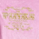 PINK - Victoria's Secret PINK VICTORIA’S SECRET Vintage ‘86 The Pink World Tour Velour Hood Zip Jacket Photo 4