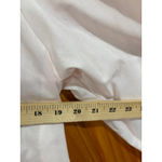 Romantic Moods Vintage Sheer Lace Blouse Pink Made USA Medium Photo 5