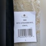 RTA Isabella vinyl minidress size Large Black Photo 12