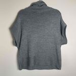 Coldwater Creek  Women's Cowl Neck Dolman Sleeve Cabin Core Grey Knit Sweater‎ M Photo 3