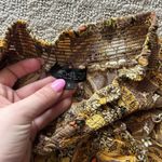 Rachel Zoe Ruffle Tiered Mini Skirt Womens Small S Floral Boho Fairy Peasant Photo 5