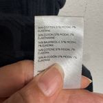 Pilcro  Black Ribbed Racerback Tank Top Sz S Photo 4