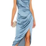 Elliatt blue one shoulder dress Photo 0