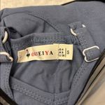 NEW! Women's Medium Blue Hot Shot Onesie Jumpsuit Romper Size SMALL Photo 2