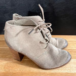 Toms  Lunata Tan‎ Burnished Heeled Ankle Boots Size 8.5 Photo 0