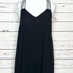 EXPRESS Black Strappy Back Sleeveless Short Dress Size Small Photo 10