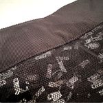 Banana Republic Monogram Sequin Mini Skirt Women's 2 Black Cocktail Party NWT Photo 2