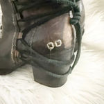 Bed Stu  | Blaire Cobbler Series Ankle Boots Women Distressed Lace Brown | 9.5 Photo 6