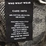 Who What Wear FINAL MARKDOWN Ladies’  LS Sweater Dress (L) NWOT Photo 9