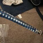 Slam gingham sunglasses Blue Photo 4