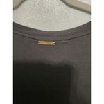 Michael Kors  Black Cold Shoulder T-Shirt Dress Size S Photo 1