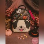 Betsey Johnson Candy Corn Halloween Dog Backpack NWT Photo 1