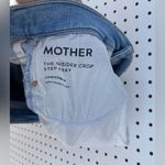 MOTHER HE INSIDER CROP STEP FRAY SHORTS LIMITED EDITION SIZE 27 Blue Photo 6