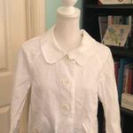 Style & Co . white denim jacket Photo 1