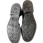 Boemos Black Leather Wingtip Slip On Ankle Boots Booties Italian Made size 38 Photo 4