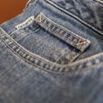 Carhartt Y2K  Original Fit Jeans‎ Denim Straight Leg Women's 10x32 Bootcut Photo 5