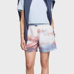 Nike NWT ACG High Waist Shorts X-Small, LIGHT ARMORY BLUE/ WHITE Photo 0