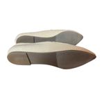 Just Fab Pointed Espadrille Flat Loafer Lightweight Slip On Size 9.5. New Photo 3