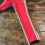 Adidas Red  track pants size xs Photo 5